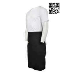 AP074   coffee shop waiter uniform bistro apron   Apron style  Apron supplier AP074   coffee shop waiter uniform bistro apron   Apron style  Apron supplier